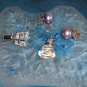 Bundle 3 for $20 2 pair of earings